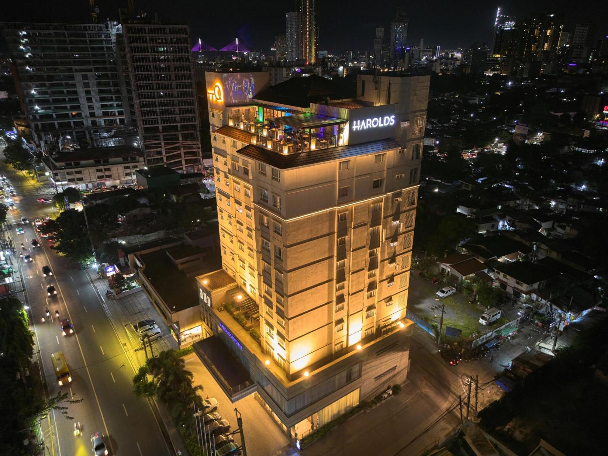 ฮาโรลด์ อีโวเทล Hotel Cebu ภายนอก รูปภาพ