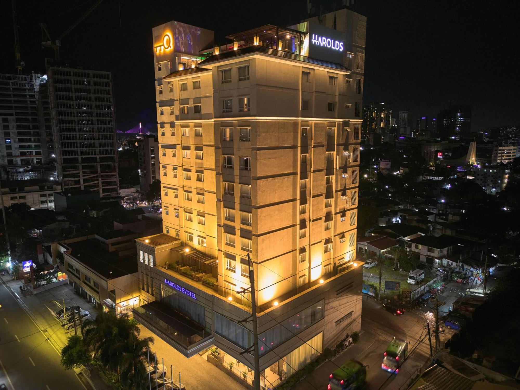 ฮาโรลด์ อีโวเทล Hotel Cebu ภายนอก รูปภาพ